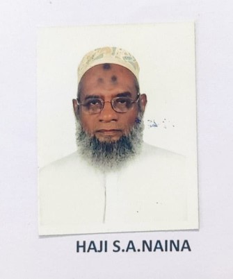 HAJI S.A.NAINA