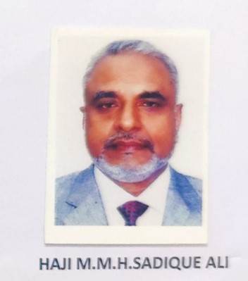 HAJI M.M.H.SADIQUE ALI