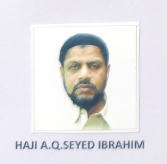 HAJI A.Q.SEYED IBRAHIM