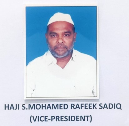 HAJI S.MOHAMED RAFEEK SADIQ