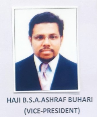 HAJI B.S.A.ASHRAF BUHARI