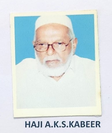 HAJI A.K.S.KABEER