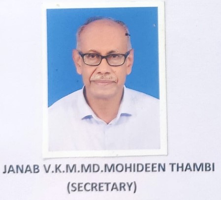 JANAB V.K.M.MD.MOHIDEEN THAMBI