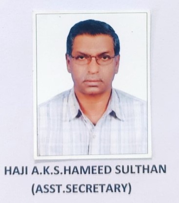 HAJI A.K.S.HAMEED SULTHAN