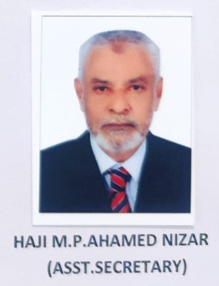 HAJI M.P.AHAMED NIZAR