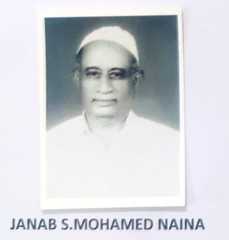 JANAB S.MOHAMED NAINA