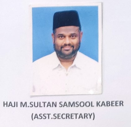HAJI M.SULTAN SAMSOOL KABEER