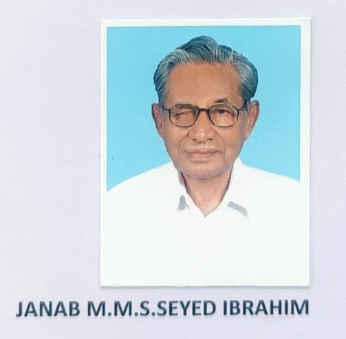 JANAB M.M.S.SEYED IBRAHIM