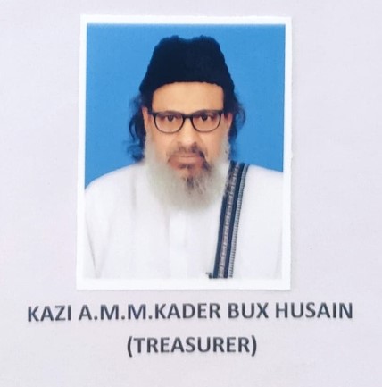 KAZI A.M.M.KADER BUX HUSAIN